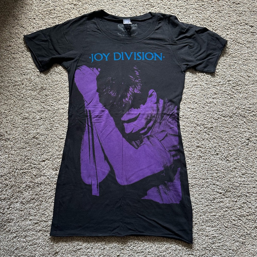 Joy Division/Ian Curtis T-Shirt Junior Size L by Glamhead